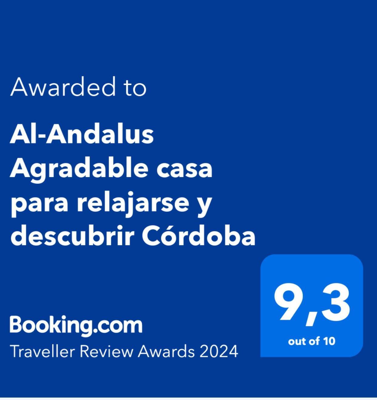 Al-Andalus Agradable Casa Para Relajarse Y Descubrir Cordoba Apartment Exterior foto